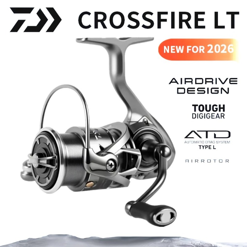 Shimano Reel Stradic - รอกตกปลา DAIWA แรงดึงสูงสุด 15 กก. แกนโลหะ