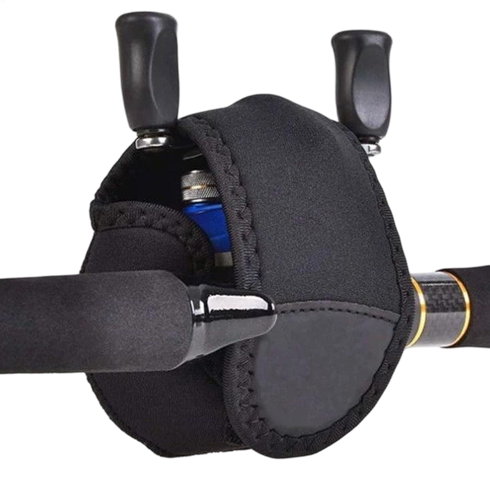 Reel Cover - ปลอกคลุมรอกตกปลาแบบหนา กันน้ำ กระเป๋าเก็บรอกตกปลา สำหรับผู้ชาย นักตกปลา ใช้ได้กับเรือ