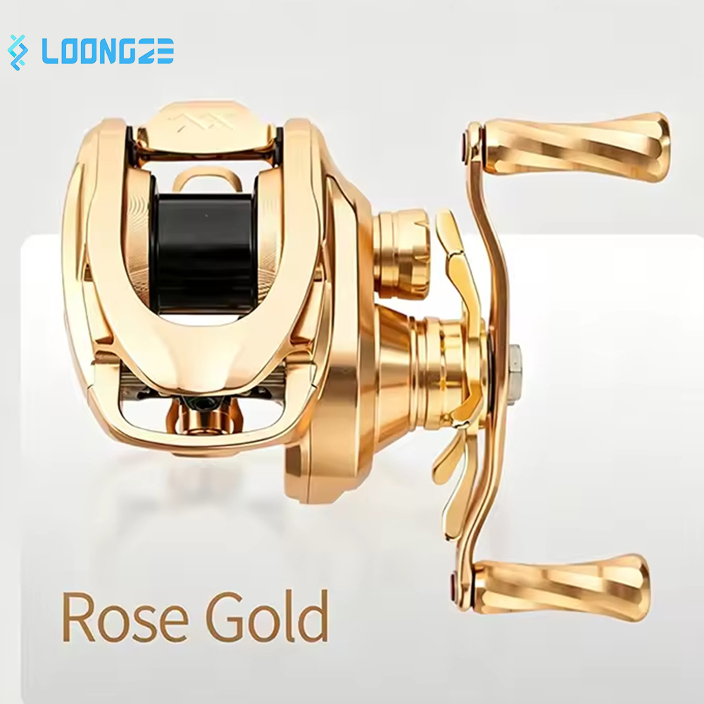 Spincast Reel - รอกเบทคาสติ้ง LOONGZE A51MC BFS แบบ Low