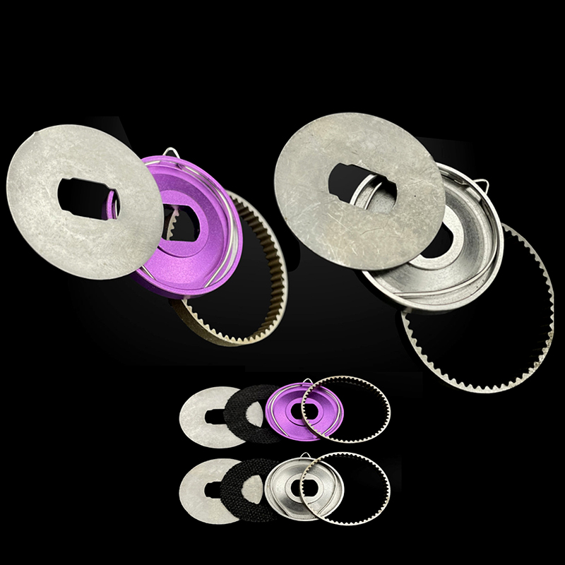Spincast Reel - ชุดอุปกรณ์คลิกเกอร์รอกเบทคาสติ้งขนาด 2.5 ซม. 1 ชุด พร้อมแหวนรอง