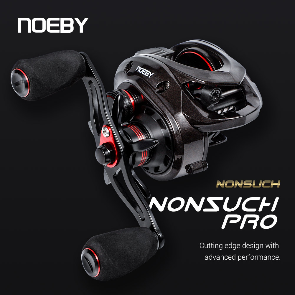 Kastking Reel Zephyr - Noeby-baitcasting Reel,8kg ลากสูงสุด, 7.3:1อัตราทดเกียร์, ระบบเบรกแม่เหล็ก, 11