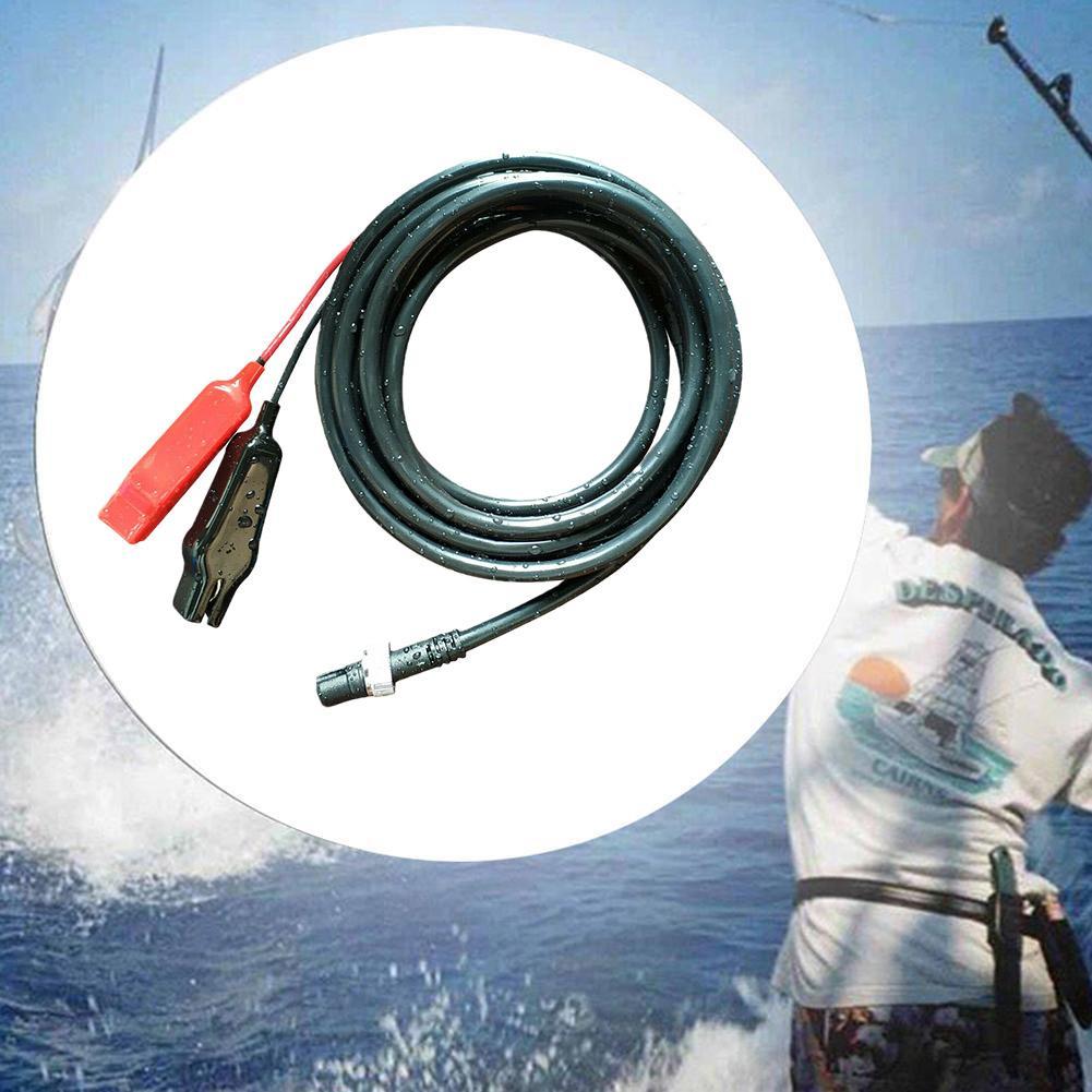 Shimano Reel Stradic - สายไฟสำหรับ Shimano DAIWA สายไฟฟ้ารอกม้วนตกปลา, แบตเตอรี่เชื่อมต่อสายเคเบิลคู่เครื่องมือตกปลา