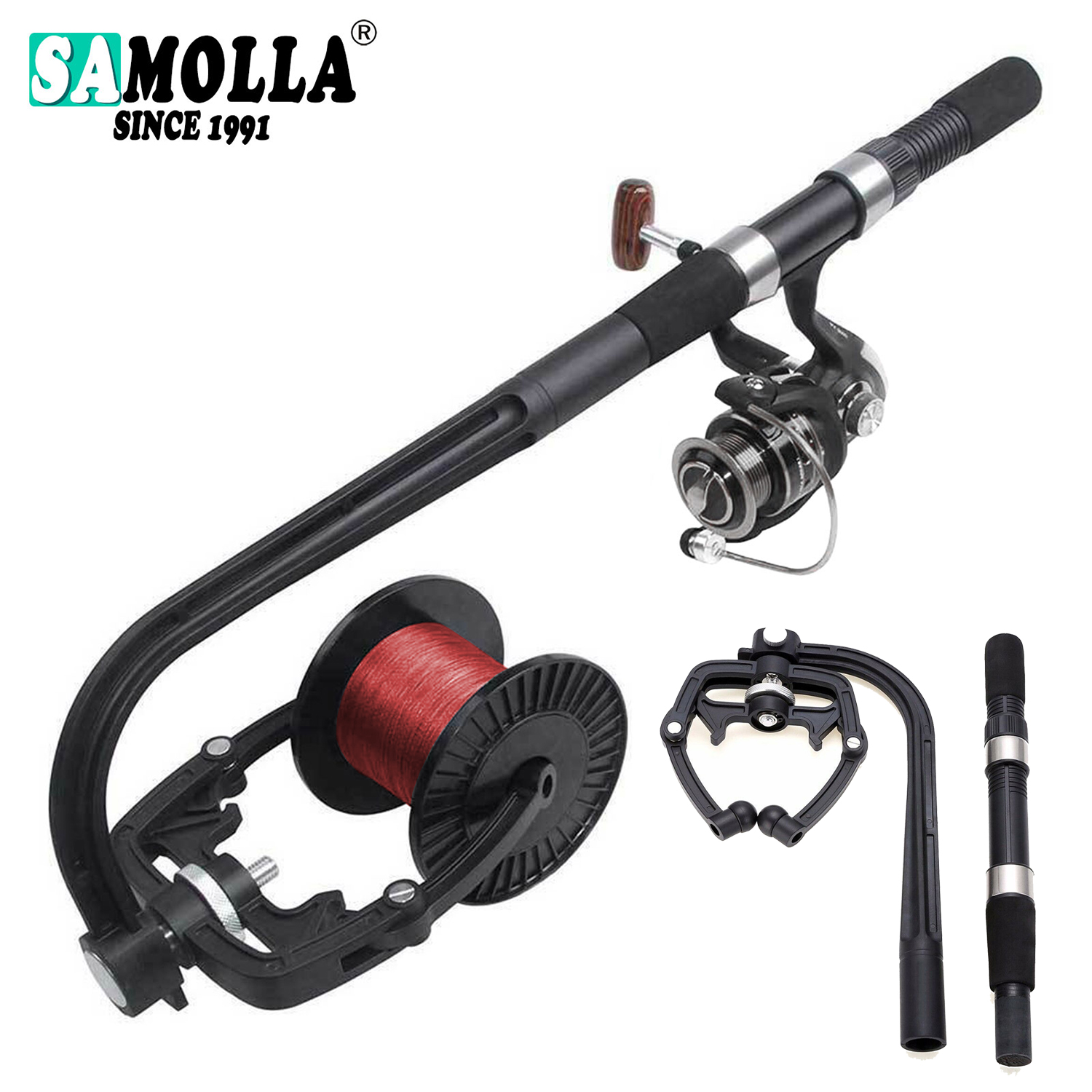รอกตกปลาสปูลเลอร์เอ็นตกปลาสำหร - Spinning Reel บทวิจารณ์และราคา