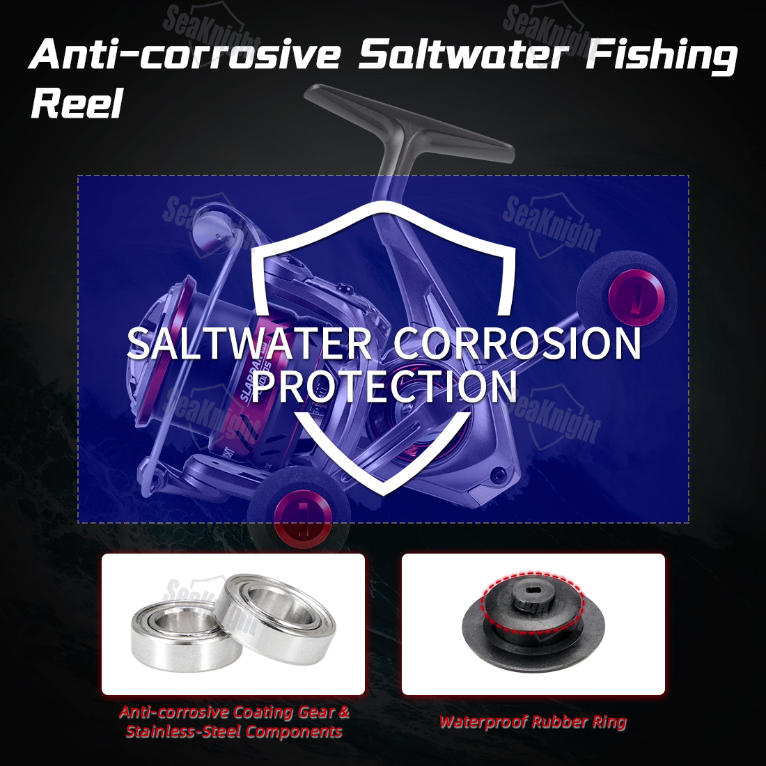 รอกตกปลา SeaKnight รุ่น SLARDA - Abu Garcia Reel Max บทวิจารณ์และราคา