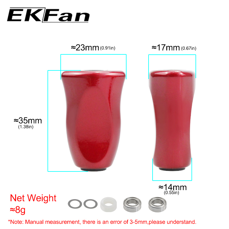 ลูกบิดรอกซิลิโคน EKFan สำหรับร - Spinning Reel บทวิจารณ์และราคา