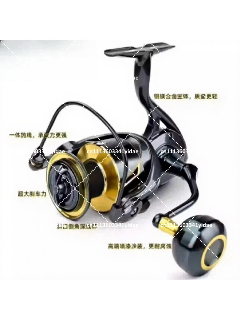 รอกตกปลาทะเลแบบสปินนิ่ง แรงต้า - Spinning Reel บทวิจารณ์และราคา