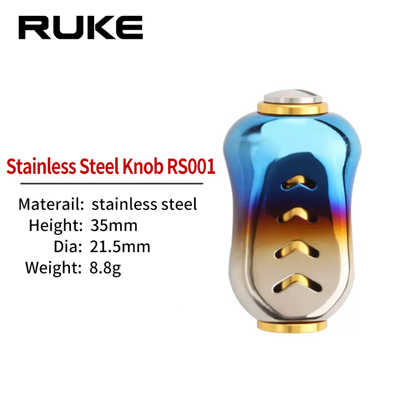 Ruke ใหม่ 1 PC ตกปลา Reel Hand - Spincast Reel บทวิจารณ์และราคา
