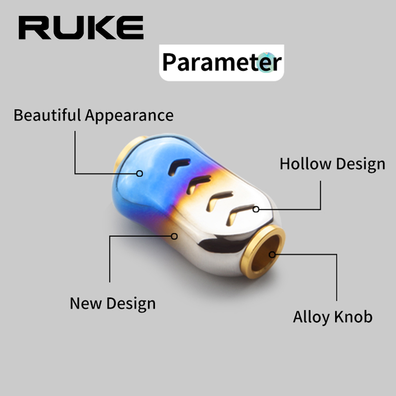 Ruke ใหม่ 1 PC ตกปลา Reel Hand - Spincast Reel บทวิจารณ์และราคา