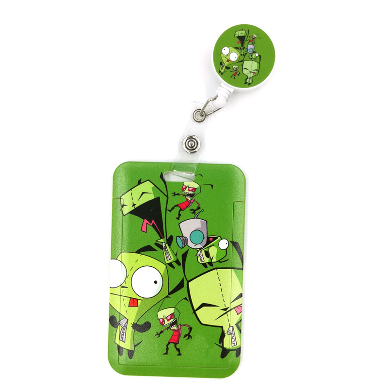 Invader Zim น่ารักบัตรเครดิต L - Reel Cover บทวิจารณ์และราคา