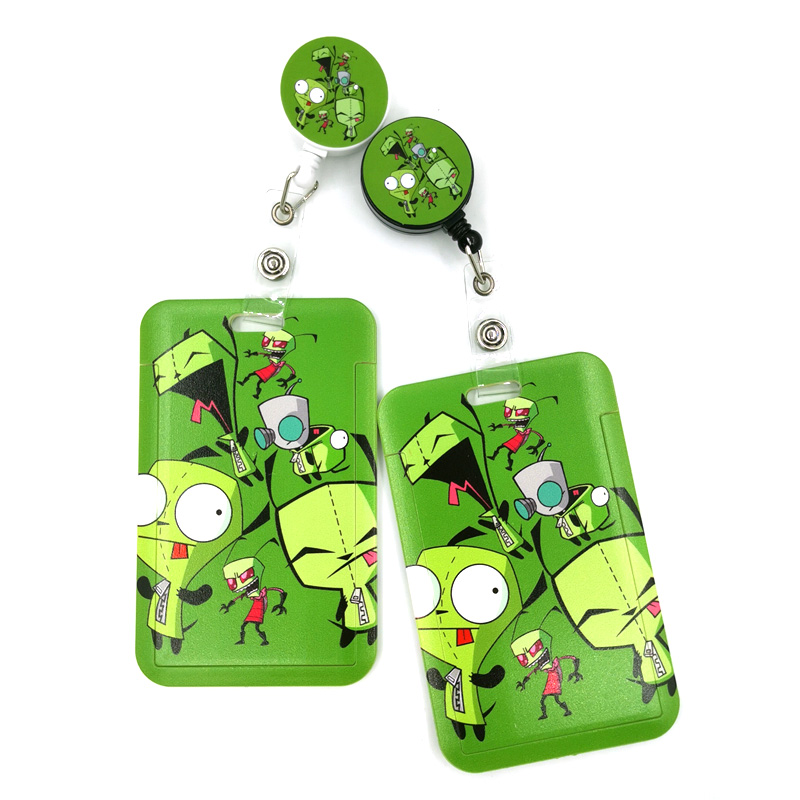 Invader Zim น่ารักบัตรเครดิต L - Reel Cover บทวิจารณ์และราคา
