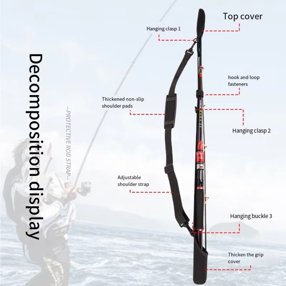 กระเป๋าเก็บคันเบ็ดแบบปรับได้ ส - Reel Cover บทวิจารณ์และราคา