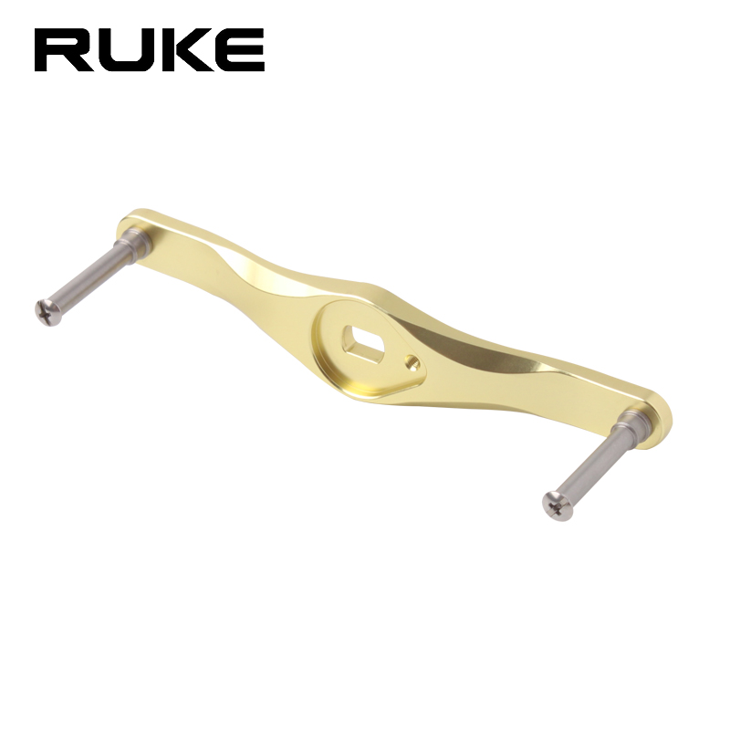RUKE 1 PC ตกปลา Reel Handle อล - Spincast Reel บทวิจารณ์และราคา