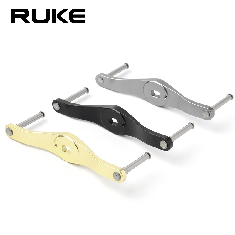 RUKE 1 PC ตกปลา Reel Handle อล - Spincast Reel บทวิจารณ์และราคา