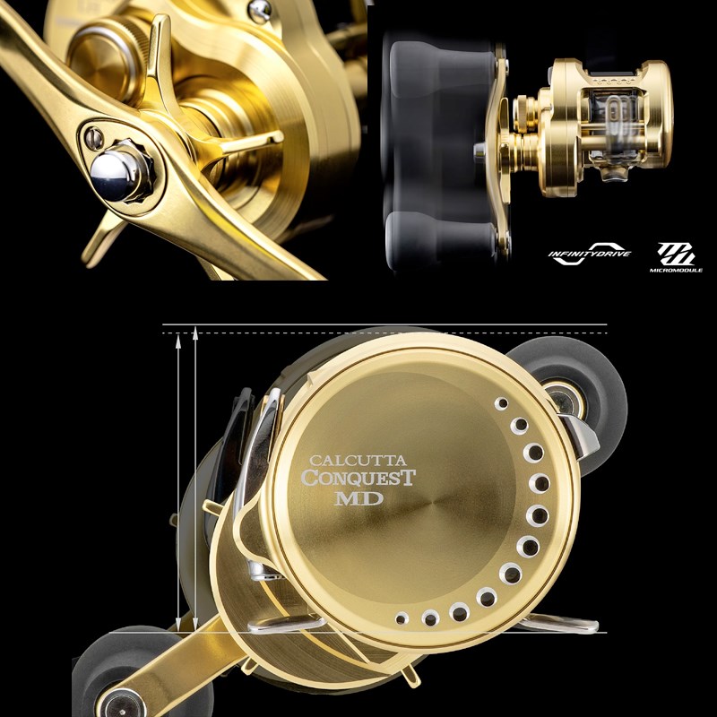 Shimano ORIGIN 23 calcutta Con - Shimano Reel Stradic บทวิจารณ์และราคา
