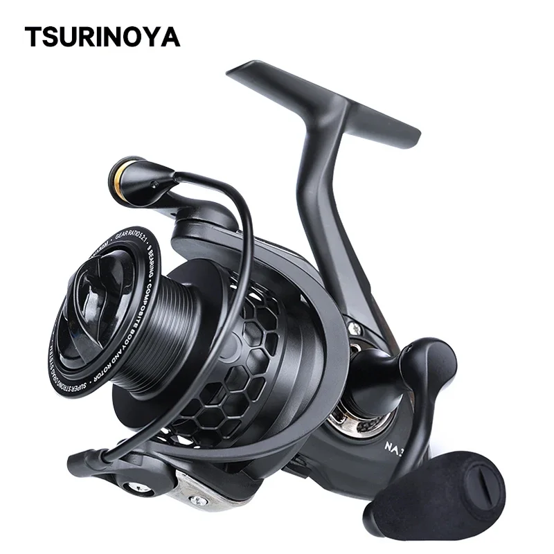 TSURINOYA หล่อยาว Spinning ตกป - Kastking Reel Zephyr บทวิจารณ์และราคา
