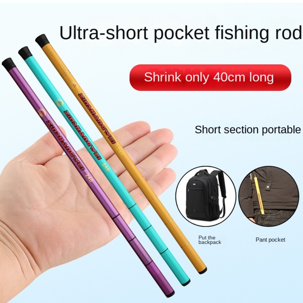 ชุดคันเบ็ดตกปลาแบบยืดหดได้ พร้ - Spincast Reel บทวิจารณ์และราคา