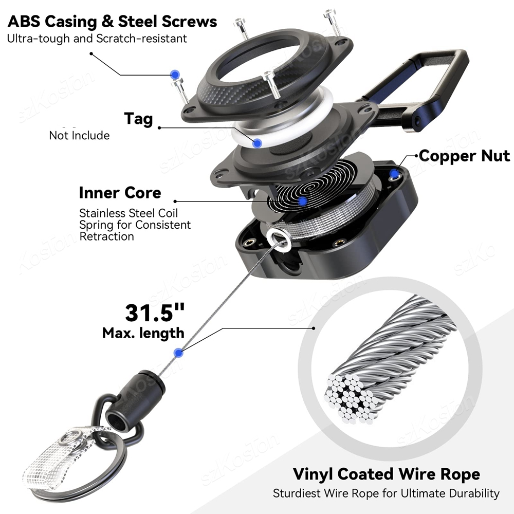 พวงกุญแจแบบพับเก็บได้สําหรับ A - Reel Cover บทวิจารณ์และราคา