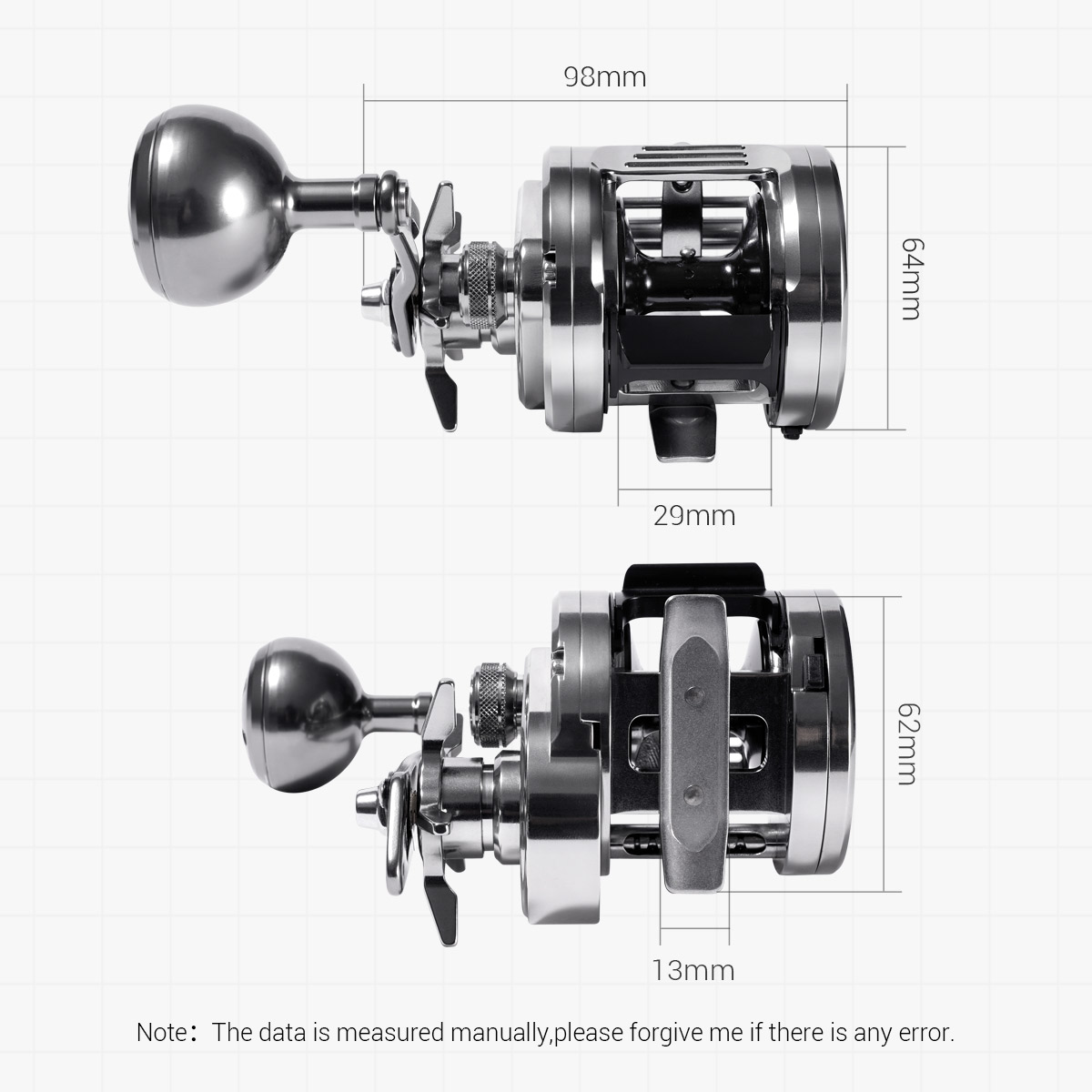 รอกตกปลา NOEBY Gainers Jigging - Daiwa Reel Bg บทวิจารณ์และราคา