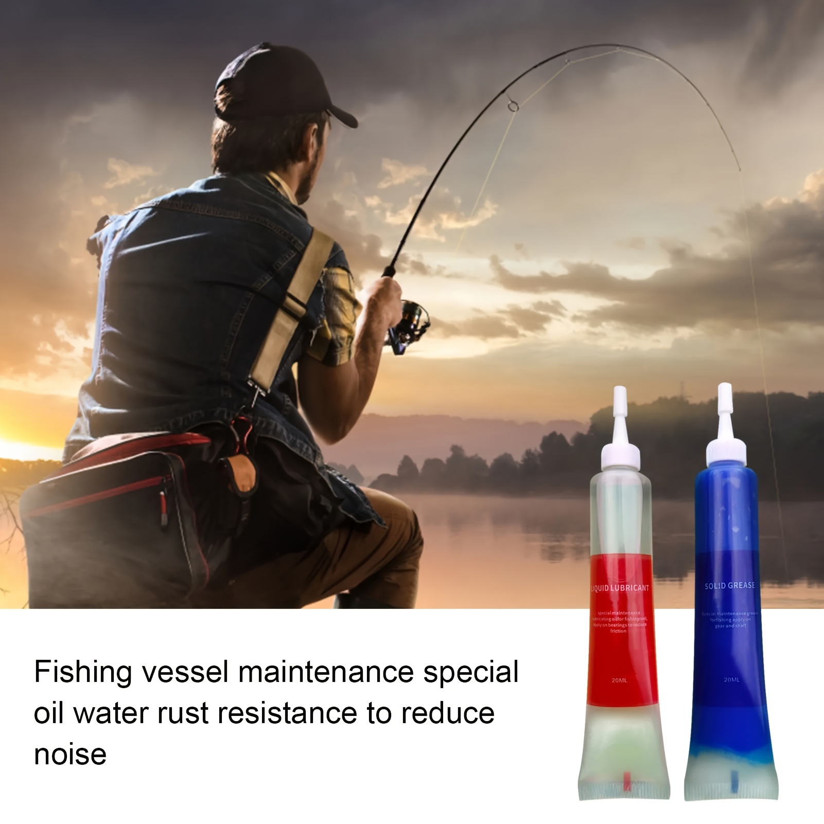 ชุดอุปกรณ์บำรุงรักษาล้อตกปลา 4 - Reel Cover บทวิจารณ์และราคา
