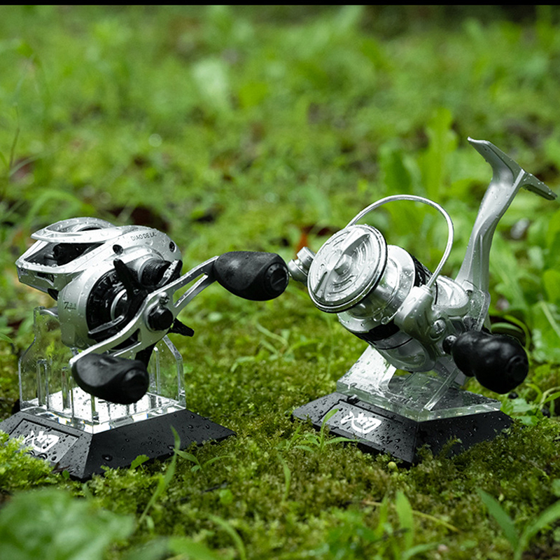 ที่วางรอกตกปลาอะคริลิค สำหรับร - Spinning Reel บทวิจารณ์และราคา